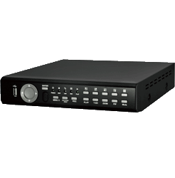 FEATURES  	
Real time recording (30fps for each channel).
Supports 3G mobile phone, Symbian, Windows Mobile, iPhone, Blackberry, Android.
Individual set up for each channel (fps, quality and resolution).
Dual streaming enables faster internet transmission.
Backup by network, USB flash drive, USB DVD-RW.
Supports VGA (1280 *1024) output.
2 video outputs for main monitor (VGA and BNC) and 1 video output for SPOT monitor (BNC).
2 USB ports and 1 SATA devices supported.
1 audio inputs and 1 audio outputs.
AVI converter with time stamp.
Advanced CMS software with People Counting Application and Security Fence Alert.
The CMS can control up to 64 cameras on a single screen and 16 PTZ cameras.
Supports E-Map function for DVR group management.