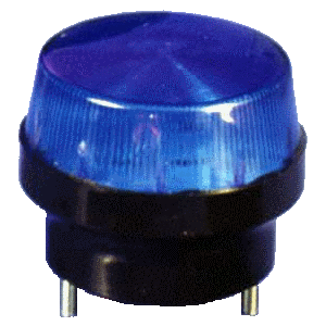 Key Specifications/Special Features:

    * Output: 3W
    * Rated voltage: 12V DC
    * Current drain: 190mA
    * Flash rate: 140 flashes/min
    * Material: ABS resin base, polycarbonate/acrylic lens
    * Base color: black
    * Lens colors: clear, amber, blue, red
    * Dimensions: 70mm (dia.) x 52mm
    * Weight: 80g