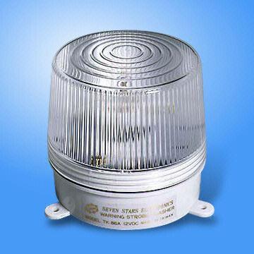 Key Specifications/Special Features:

    * 250mA, 12W
    * Rated voltage: 6 to 12V DC
    * 96 flashes/minute
    * Dimensions: 100 x 88mm
    * Weight: 200g