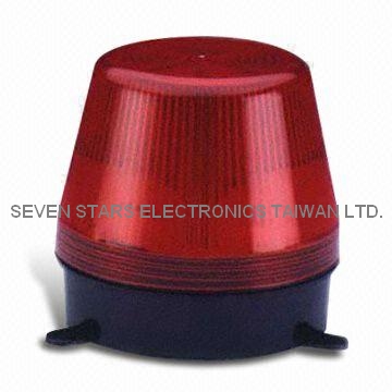 Key Specifications/Special Features:

    * Precision manufacturing
    * Ideal for use as safety device
    * Rated voltage: 12 to 72V DC
    * Output: 12W
    * Current drain: 320 to 50mA
    * Flash rate: 66 to 108 flashes/min
    * Material: impact ABS resin base/acrylic lens
    * Base color: black, white
    * Lens color: clear, amber, blue, red
    * Dimension: 100 x 92mm