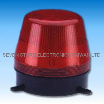 Key Specifications/Special Features:

    * Great as safety device
    * Precision manufacturing
    * Rated voltage: 12 to 48V DC
    * Output: 15W
    * Current drain: 420 to 130mA
    * Flash rate: 54 to 84 flashes/min
    * Material: impact ABS resin base/acrylic lens
    * Base color: black, white
    * Lens color: clear, amber, blue, red
    * Dimension: 100 x 92mm